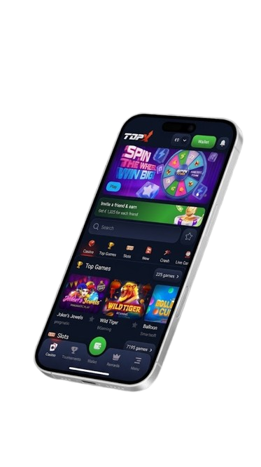 TopX App Promo